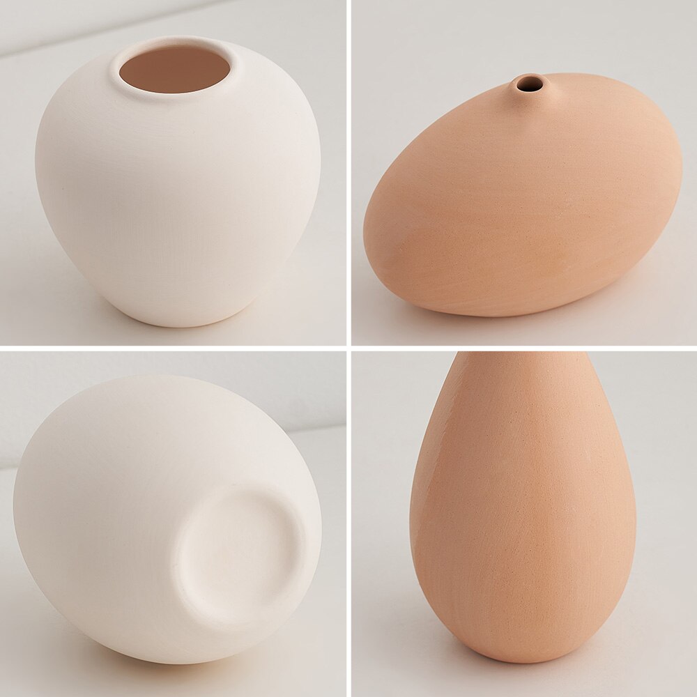 Nordic Ceramic Vase Home Decoration
