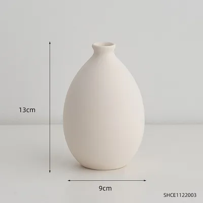 Nordic Ceramic Vase Home Decoration