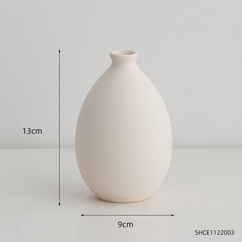 Nordic Ceramic Vase Home Decoration