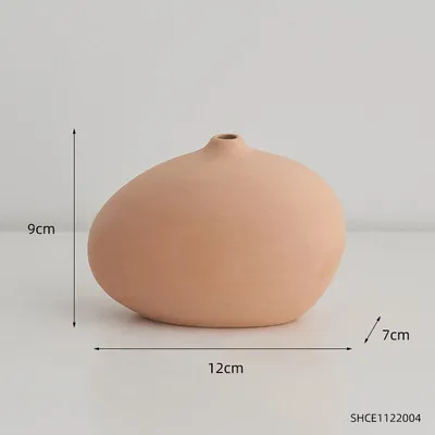 Nordic Ceramic Vase Home Decoration