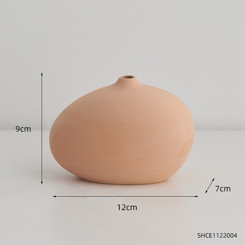 Nordic Ceramic Vase Home Decoration