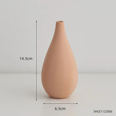 Nordic Ceramic Vase Home Decoration