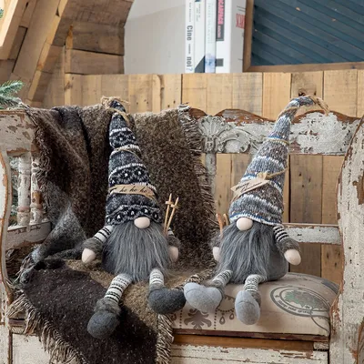 Nordic Christmas Gnome Plush Decor Nordic Christmas Gnome Plush Decor