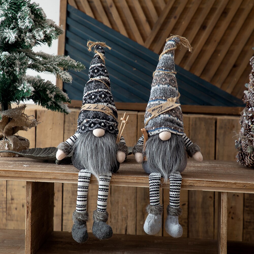 Nordic Christmas Gnome Plush Decor Nordic Christmas Gnome Plush Decor