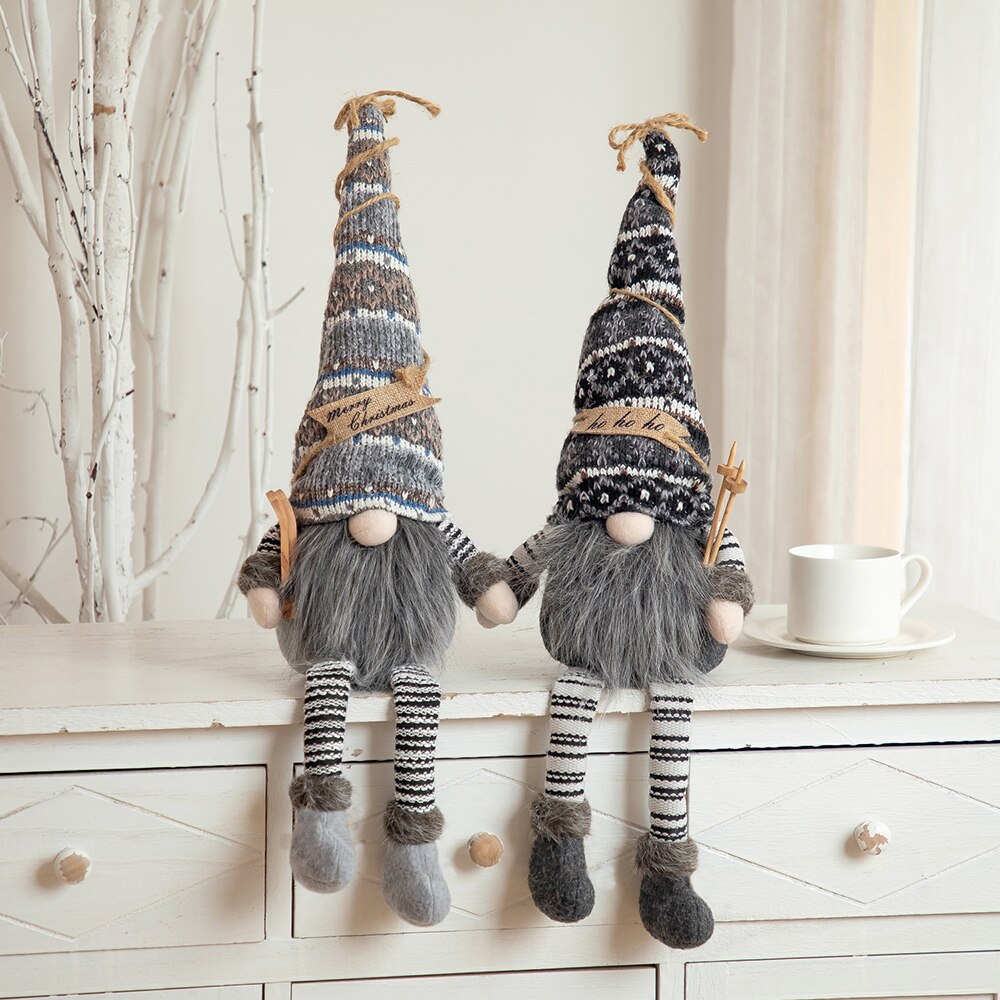 Nordic Christmas Gnome Plush Decor Nordic Christmas Gnome Plush Decor