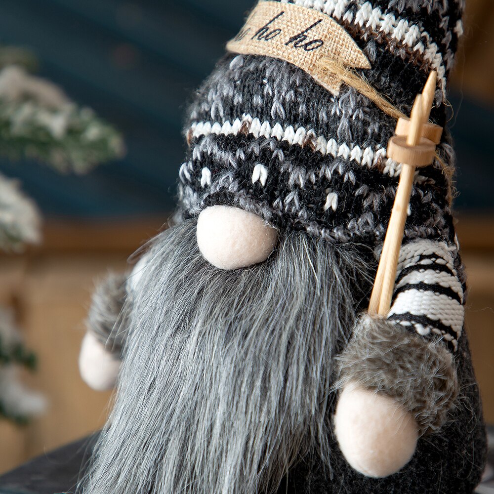 Nordic Christmas Gnome Plush Decor Nordic Christmas Gnome Plush Decor