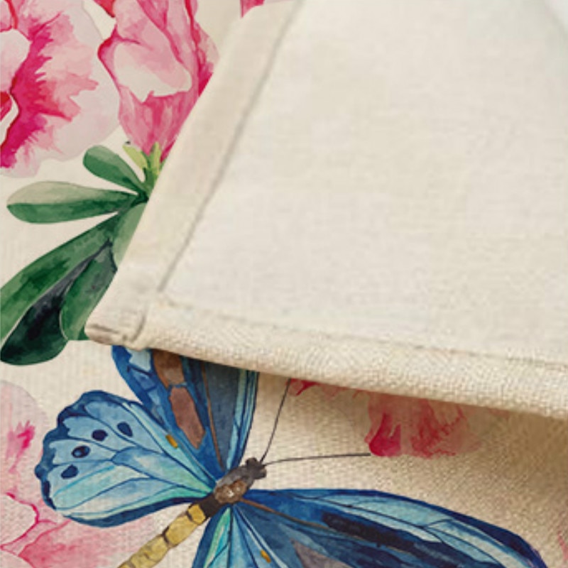 Nordic Cotton Linen Butterfly Placemat