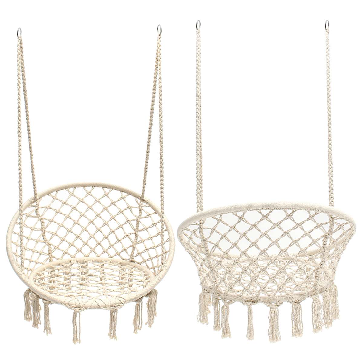 Nordic Cotton Rope Chair Swing Nordic Cotton Rope Chair Swing