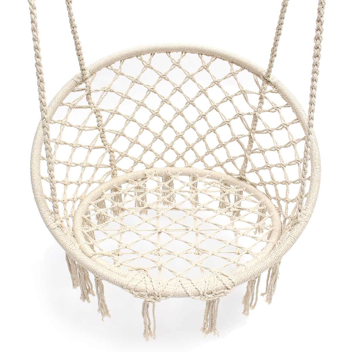 Nordic Cotton Rope Chair Swing Nordic Cotton Rope Chair Swing