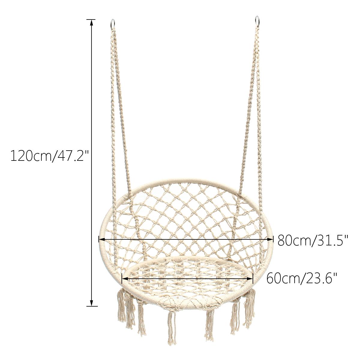 Nordic Cotton Rope Chair Swing Nordic Cotton Rope Chair Swing