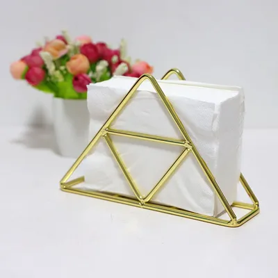 Nordic Iron Metal Napkin Holder