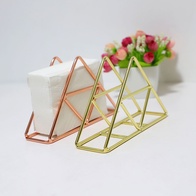 Nordic Iron Metal Napkin Holder