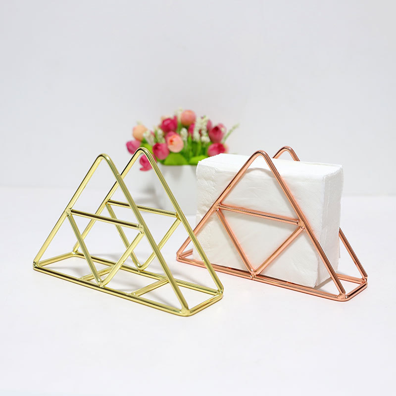 Nordic Iron Metal Napkin Holder