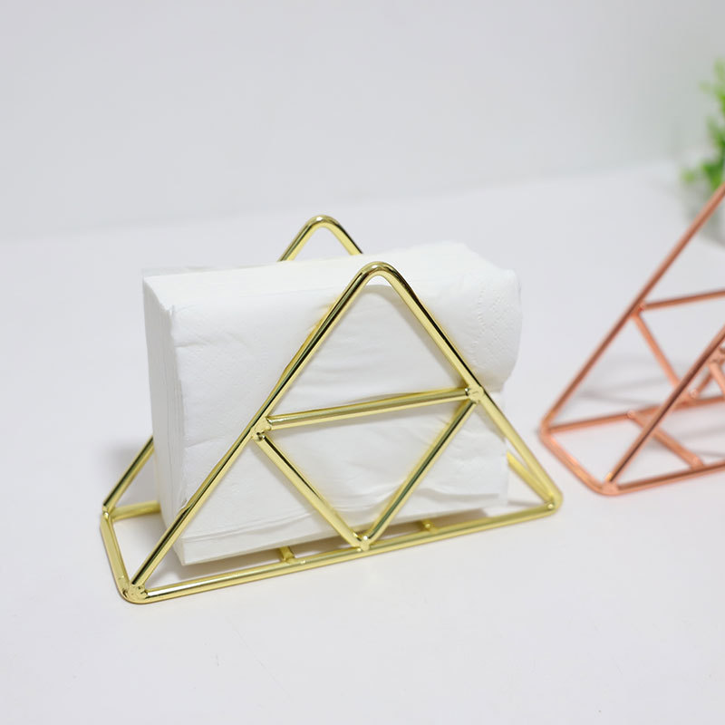 Nordic Iron Metal Napkin Holder