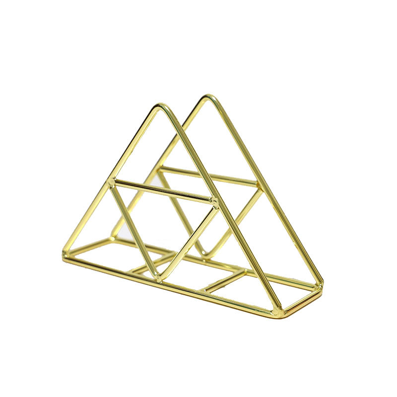 Nordic Iron Metal Napkin Holder