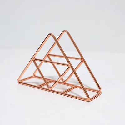 Nordic Iron Metal Napkin Holder