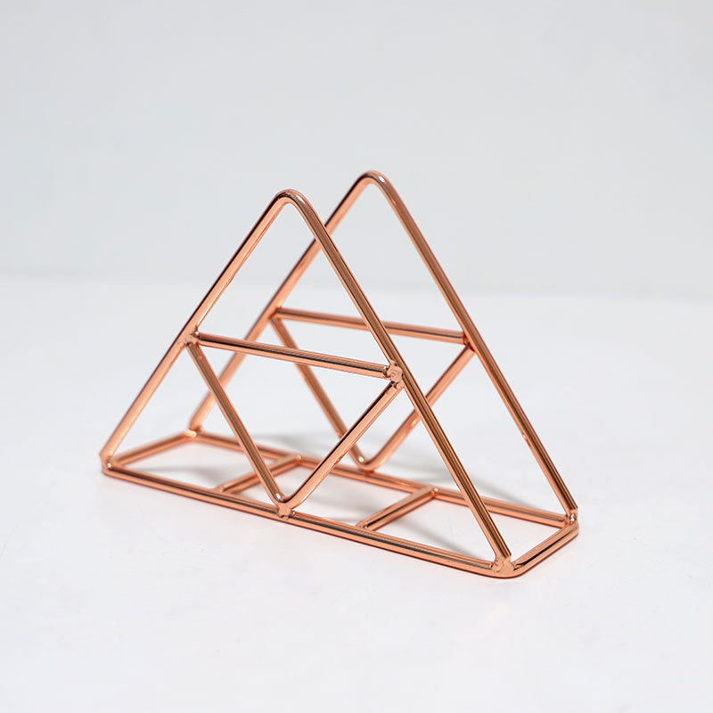 Nordic Iron Metal Napkin Holder