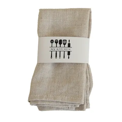 Nordic Linen Table Napkins (6pcs)