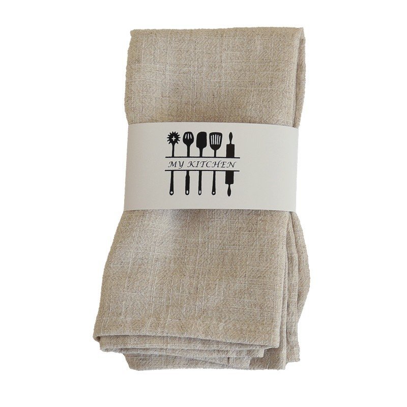Nordic Linen Table Napkins (6pcs)