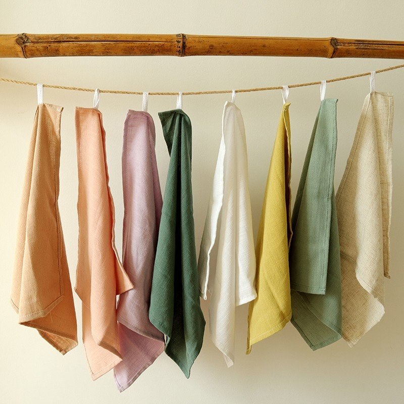 Nordic Linen Table Napkins (6pcs)