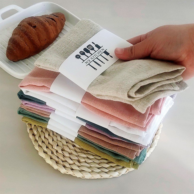 Nordic Linen Table Napkins (6pcs)