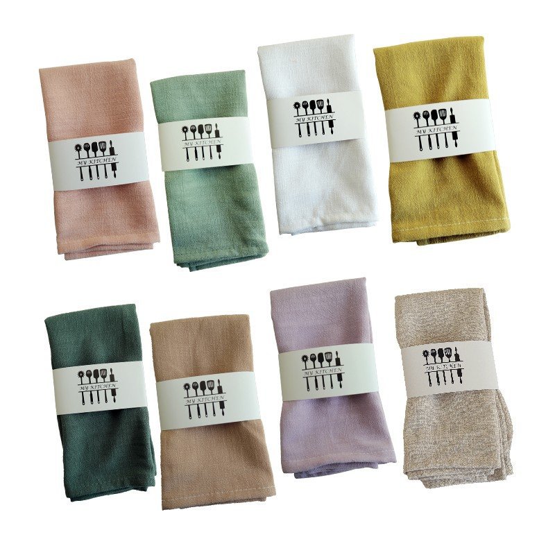 Nordic Linen Table Napkins (6pcs)