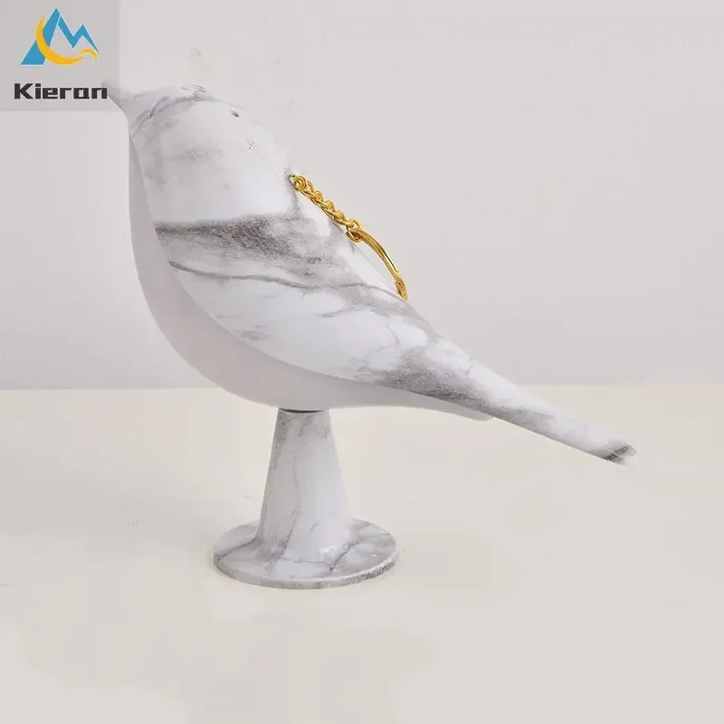 Nordic Modern Magpie Led Desk Light Bedroom Study Bedside Lamp Living Room Decorate Touch Bird Floor Lamps Car