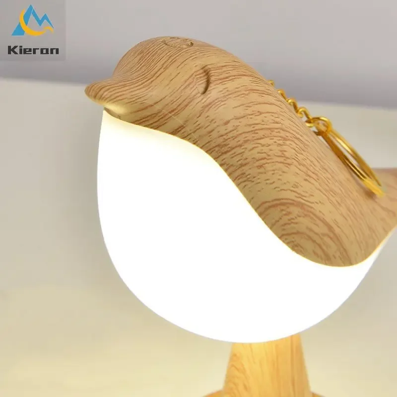 Nordic Modern Magpie Led Desk Light Bedroom Study Bedside Lamp Living Room Decorate Touch Bird Floor Lamps Car