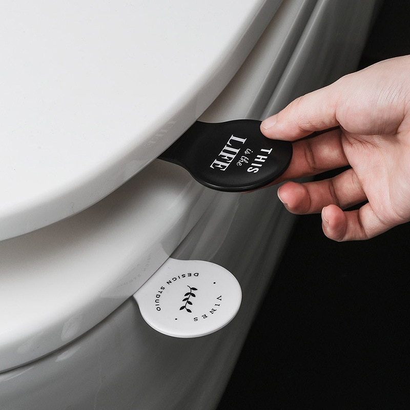 Nordic Plastic Toilet Lid Lifter