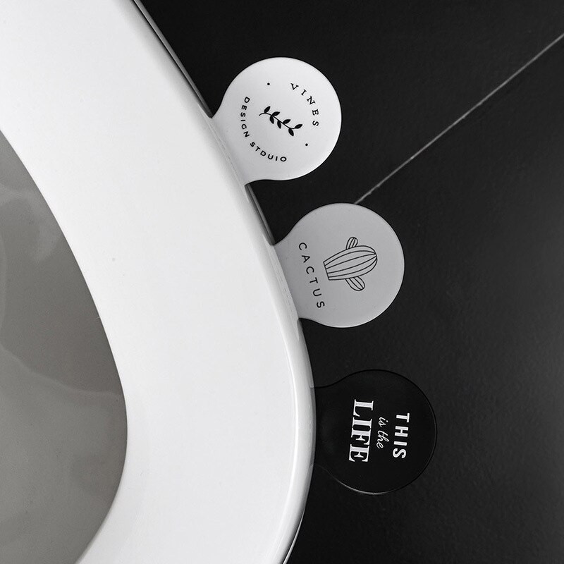 Nordic Plastic Toilet Lid Lifter