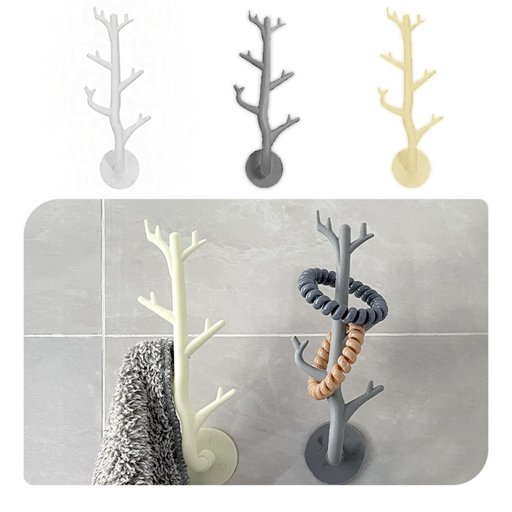 Nordic Plastic Tree Branch Wall Hook Nordic Plastic Tree Branch Wall Hook