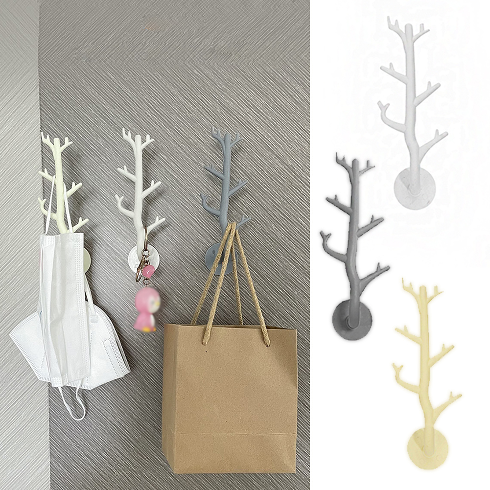 Nordic Plastic Tree Branch Wall Hook