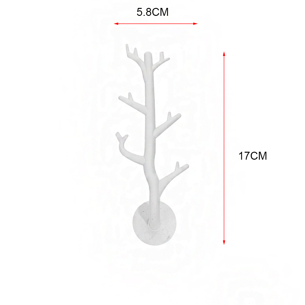 Nordic Plastic Tree Branch Wall Hook