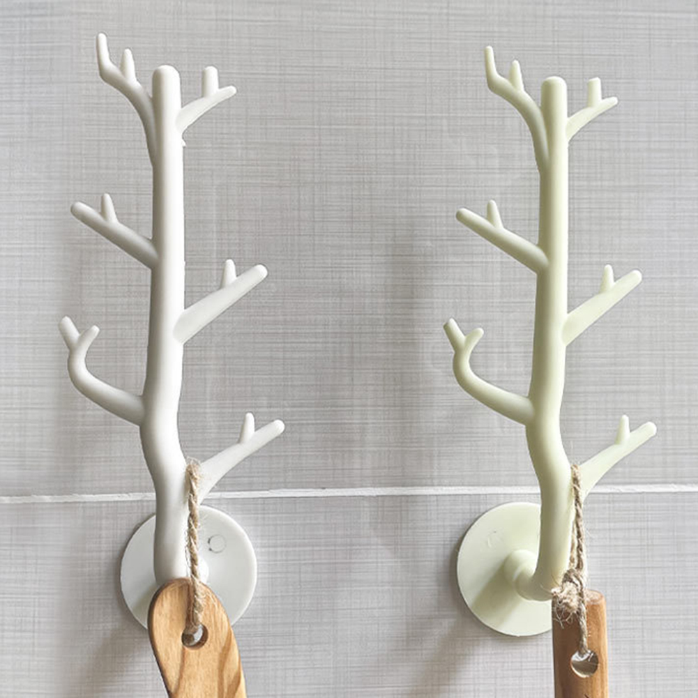 Nordic Plastic Tree Branch Wall Hook