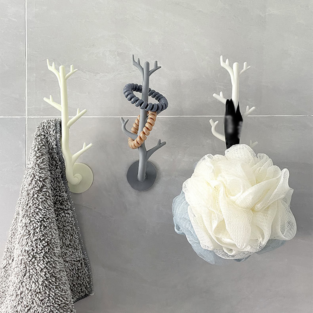 Nordic Plastic Tree Branch Wall Hook