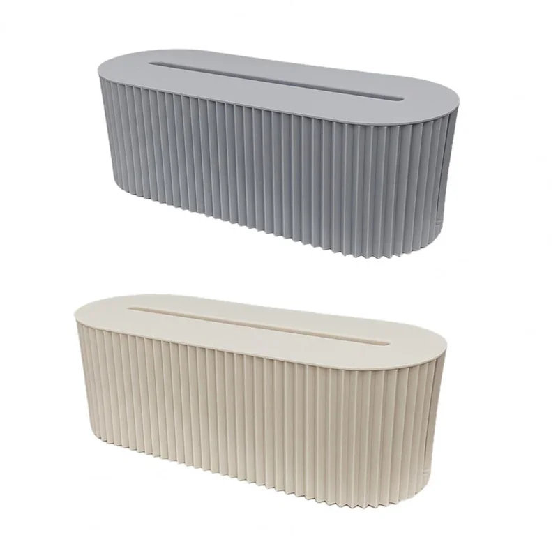 Nordic Plug Board Storage Box Cable Wire Organizer Case Socket Wireless WiFi Router Bracelet Desktop Data Line Plug