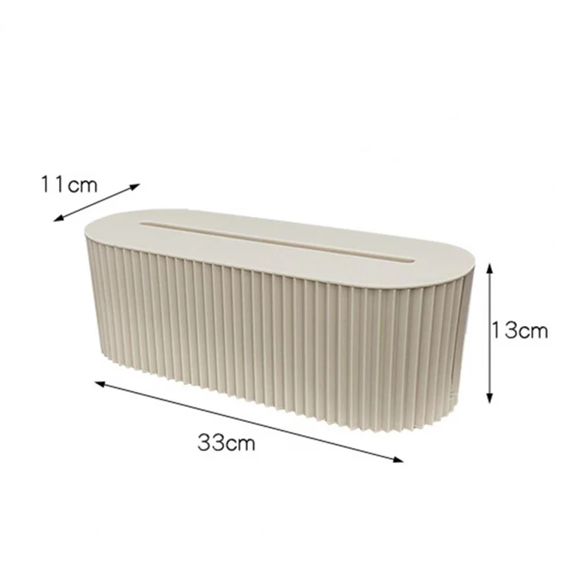 Nordic Plug Board Storage Box Cable Wire Organizer Case Socket Wireless WiFi Router Bracelet Desktop Data Line Plug