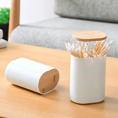 Nordic Pop Up Cotton Swab Dispenser Nordic Pop Up Cotton Swab Dispenser