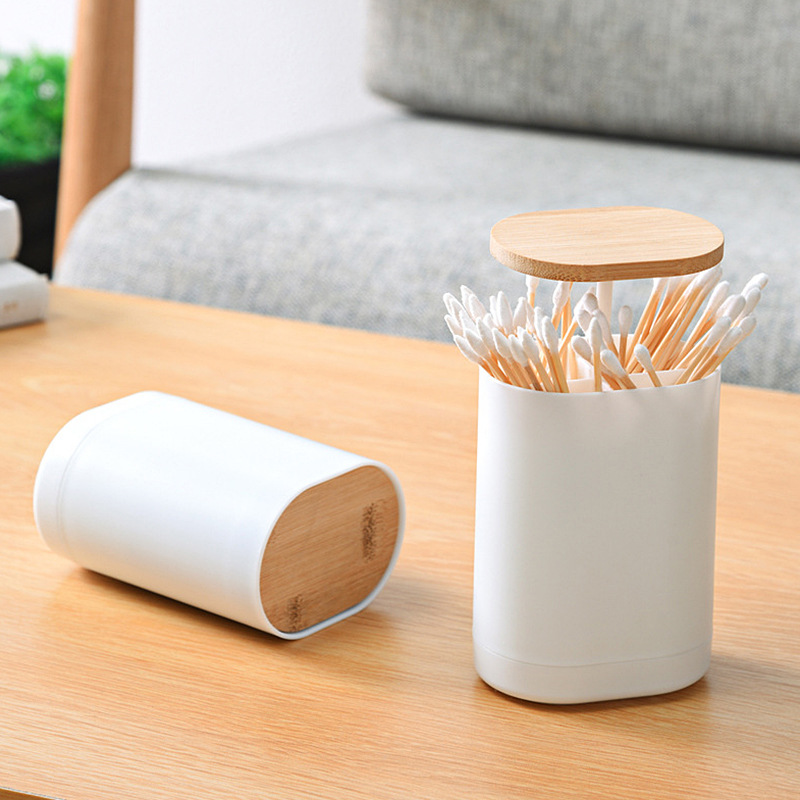 Nordic Pop Up Cotton Swab Dispenser Nordic Pop Up Cotton Swab Dispenser