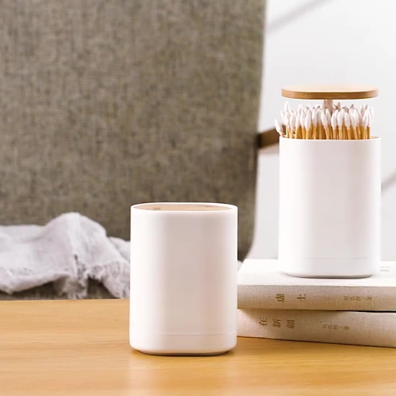 Nordic Pop Up Cotton Swab Dispenser Nordic Pop Up Cotton Swab Dispenser