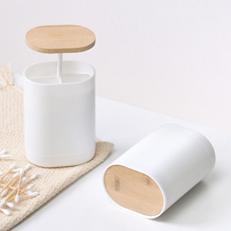 Nordic Pop Up Cotton Swab Dispenser Nordic Pop Up Cotton Swab Dispenser