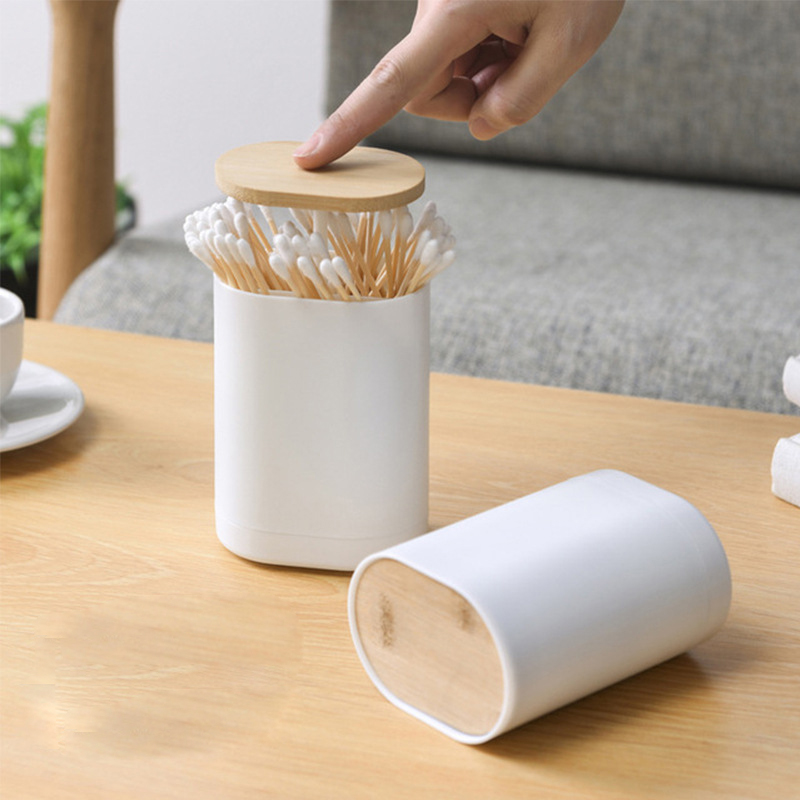 Nordic Pop Up Cotton Swab Dispenser Nordic Pop Up Cotton Swab Dispenser