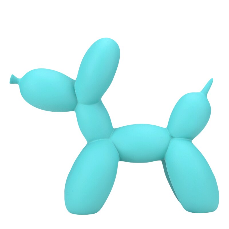 Nordic Resin Balloon Dog Figurine Nordic Resin Balloon Dog Figurine