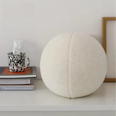 Nordic Soft Cushion Ball Pillow