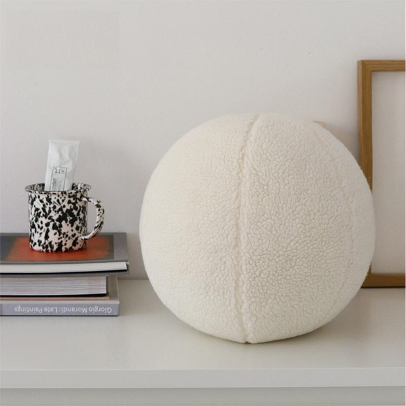 Nordic Soft Cushion Ball Pillow
