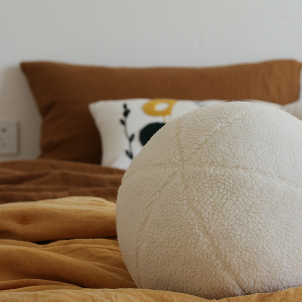 Nordic Soft Cushion Ball Pillow