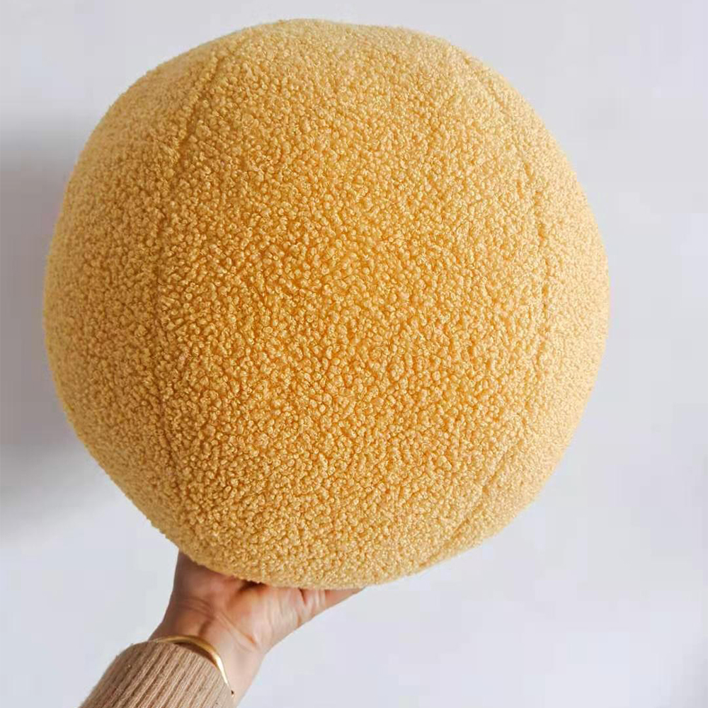 Nordic Soft Cushion Ball Pillow