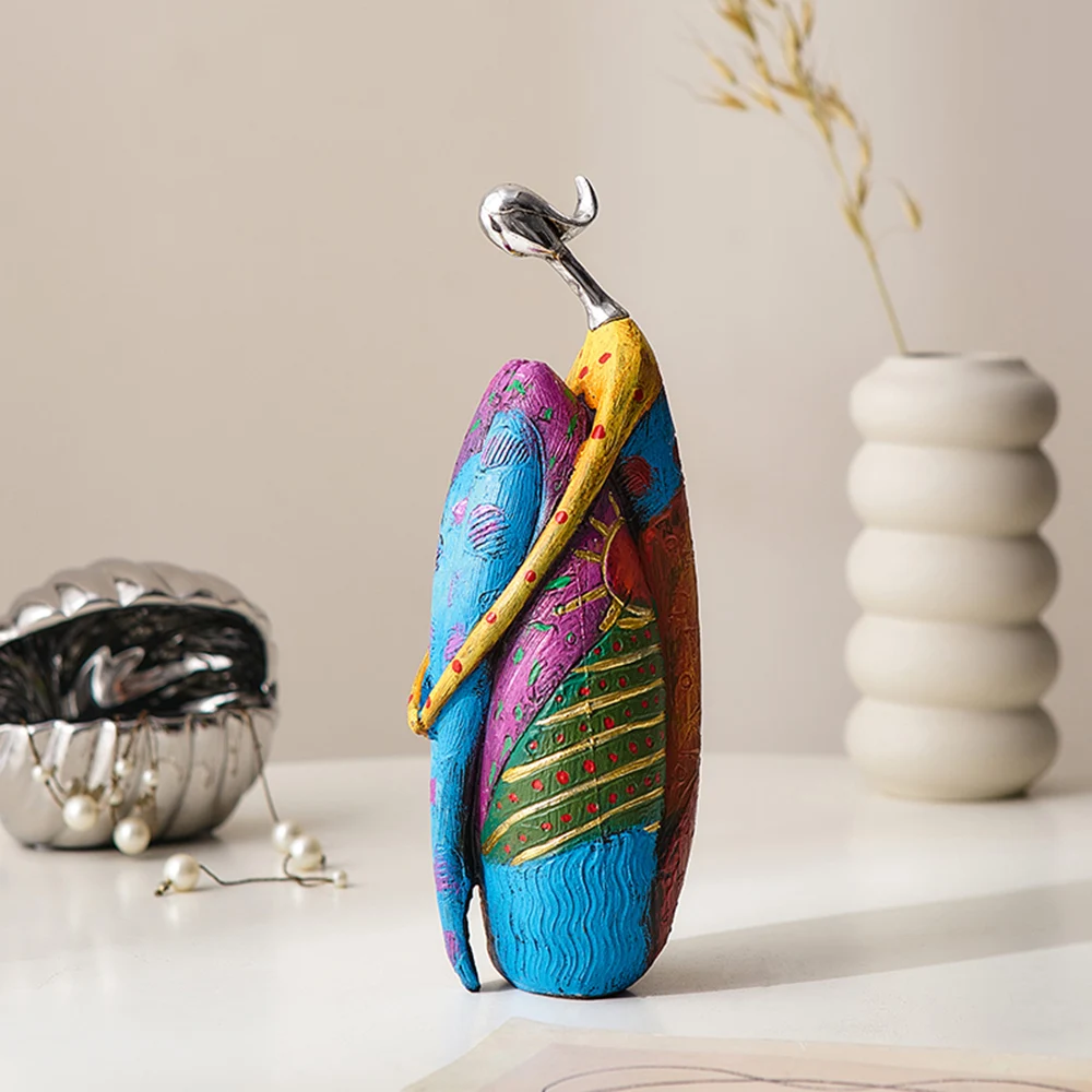 Nordic Style Creative Abstract Home Decoration Figure Sculpture Living Room Modern Art Figurine Desk Decoration Nordic Style Creative Abstract Home Decoration Figure Sculpture Living Room Modern Art Figurine Desk Decoration