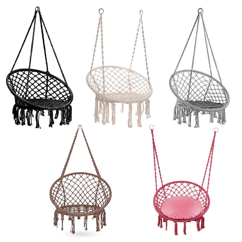 Nordic Style Hammock Chair Macrame Swing