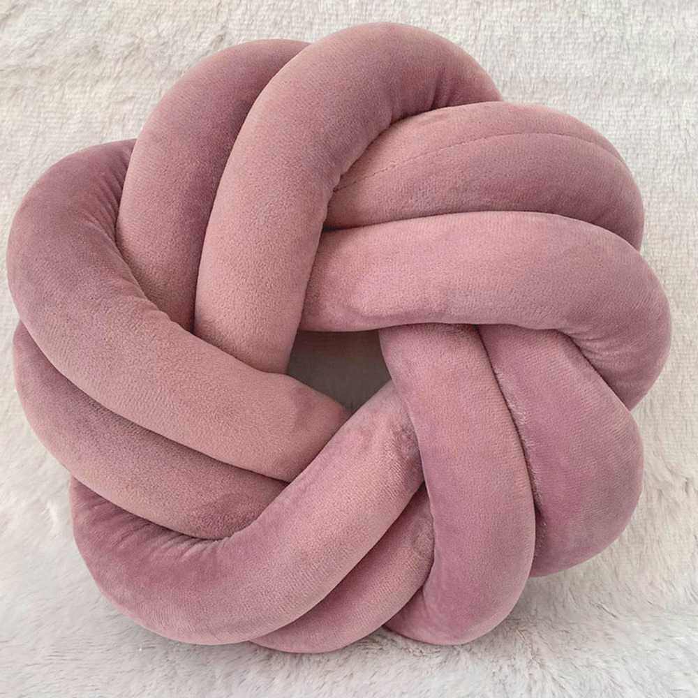Nordic Style Knot Cushion Pillow